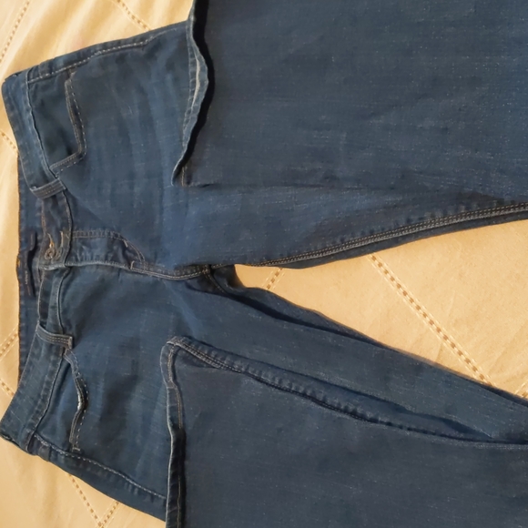 Jeans Levi's 526 Slim Boot Cut - Femme - Taille 12M - Bleu Denim Clair